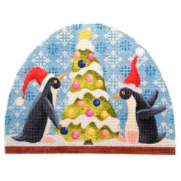 KB 439 - Penguin Snow Dome