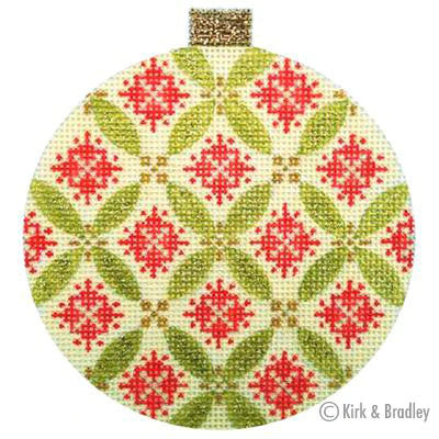 KB 452 - Florentine Bauble - Green