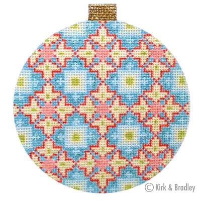 KB 453 - Florentine Bauble - Blue