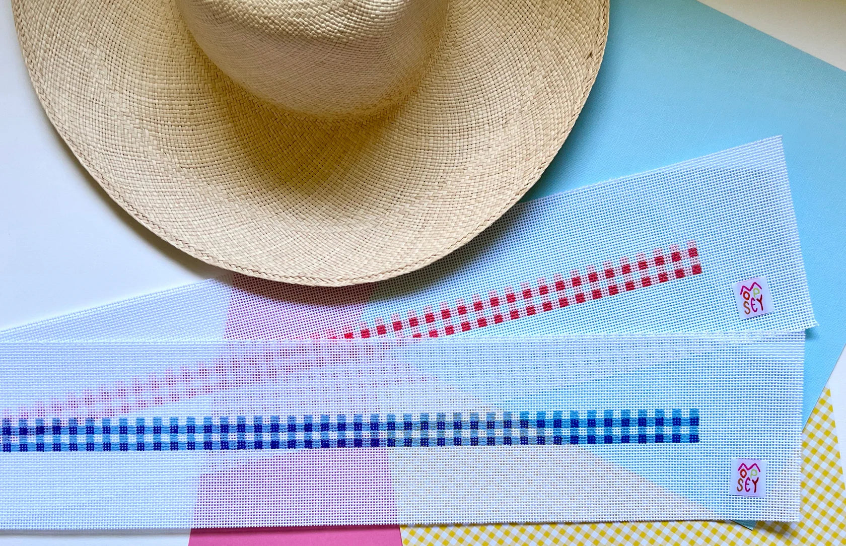 MD-54.02 - Gingham Hatband