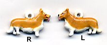 1381 - Corgi Dog Charm