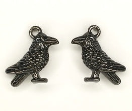 1475 - Crow Charm