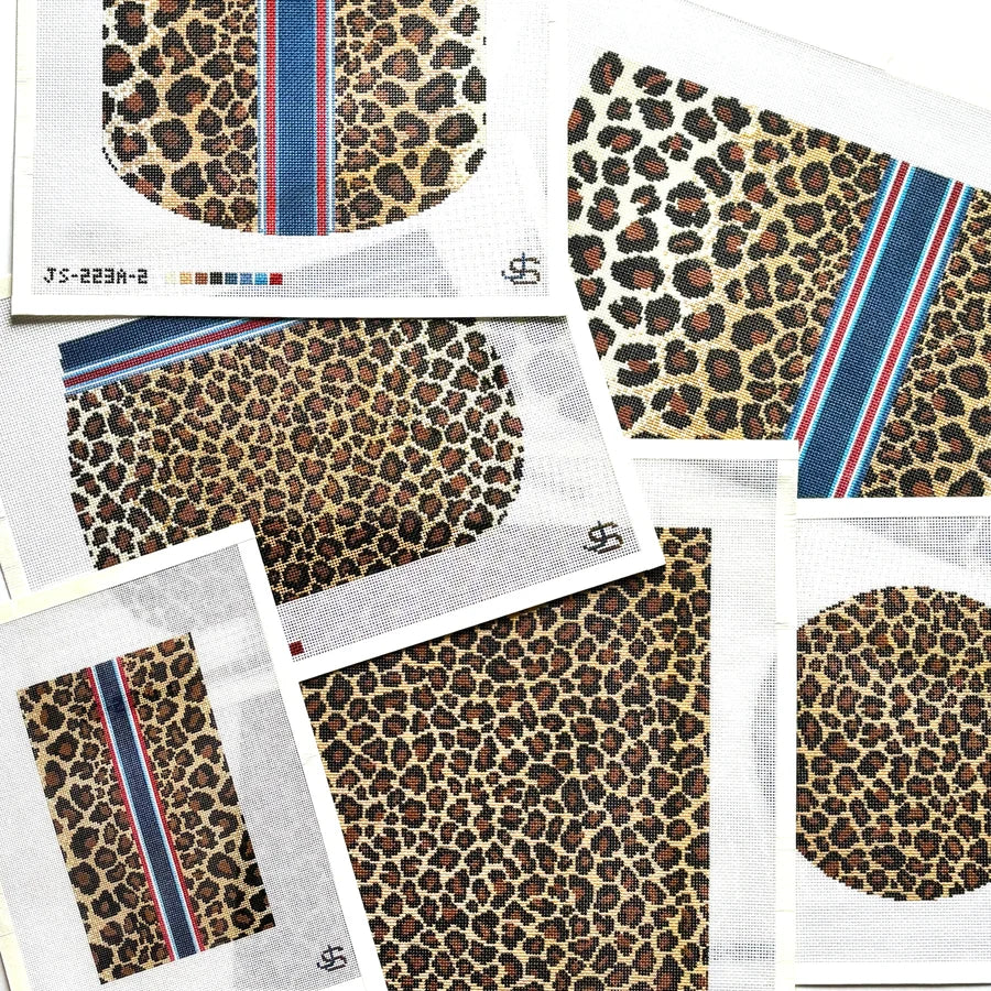 JS-234A - Leopard Pattern Tote