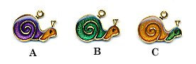 611 - Snail Charm