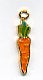 740 - Large Carrot Charm