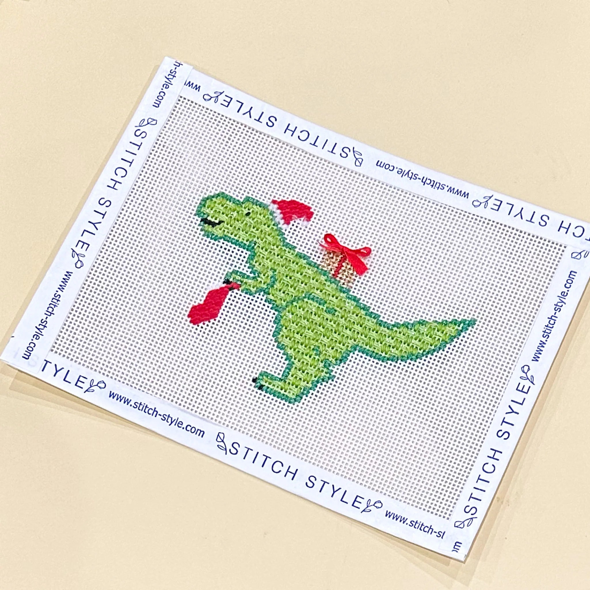 SS169C - Christmas Dinosaur - T-Rex