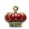 961 - Small Crown Charm