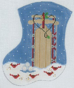 MX-180 Bird and Sled Small Stocking