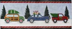 S-192 - Vintage Christmas Cars