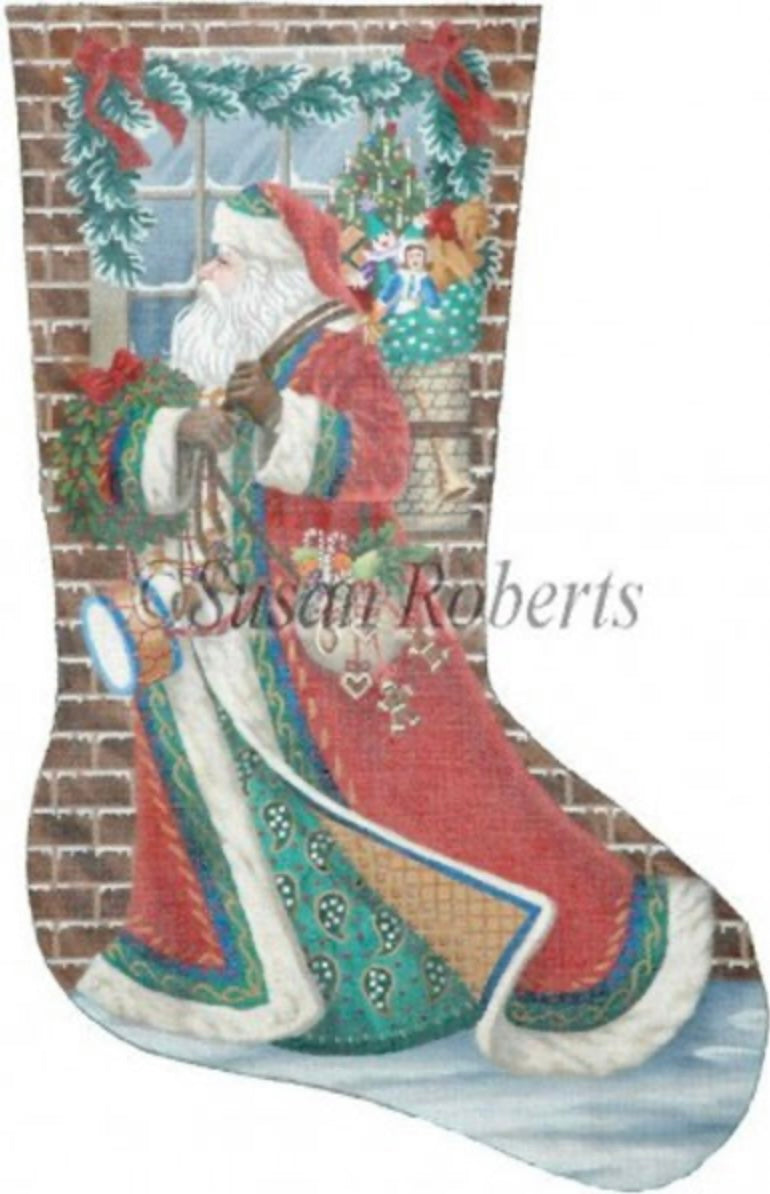 TTAXS288-13 - Santa Delivering - 13 Mesh