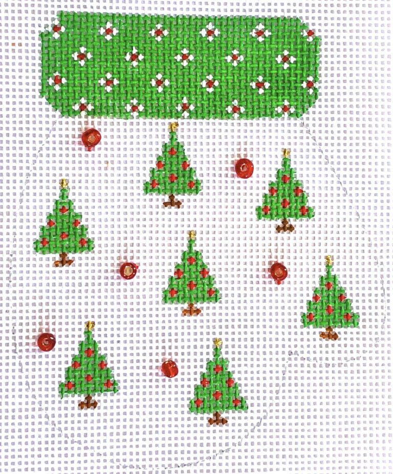 HB-130 - Mitten - Christmas Tree