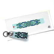 JS-206B - Holbein Key Fob - Blue