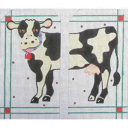 G115 - Cow 2 Sided Eyeglass/Cell Phone Case