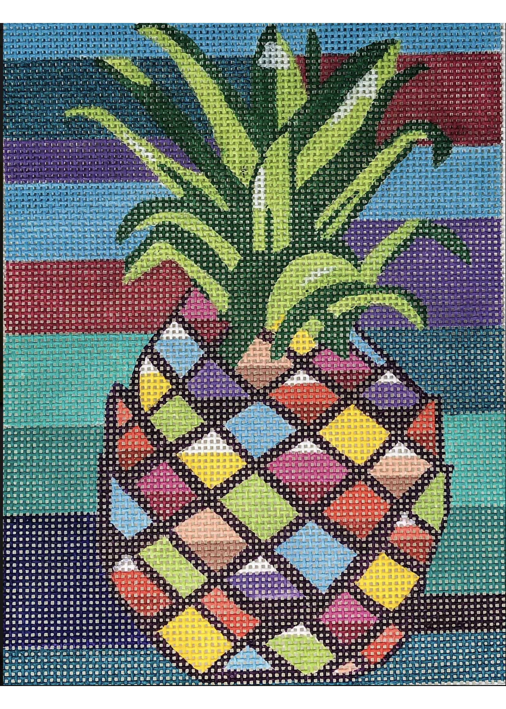 A13 - Colorful Pineapple