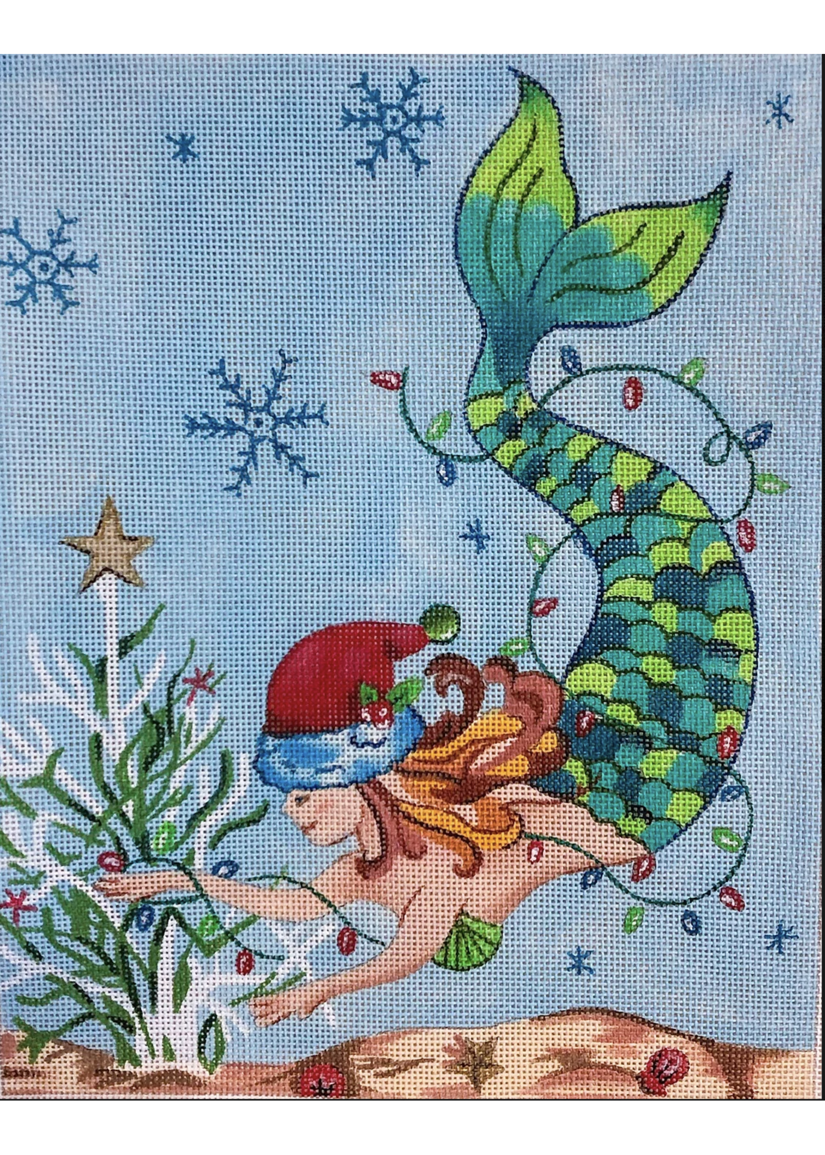 U1 - Christmas Mermaid
