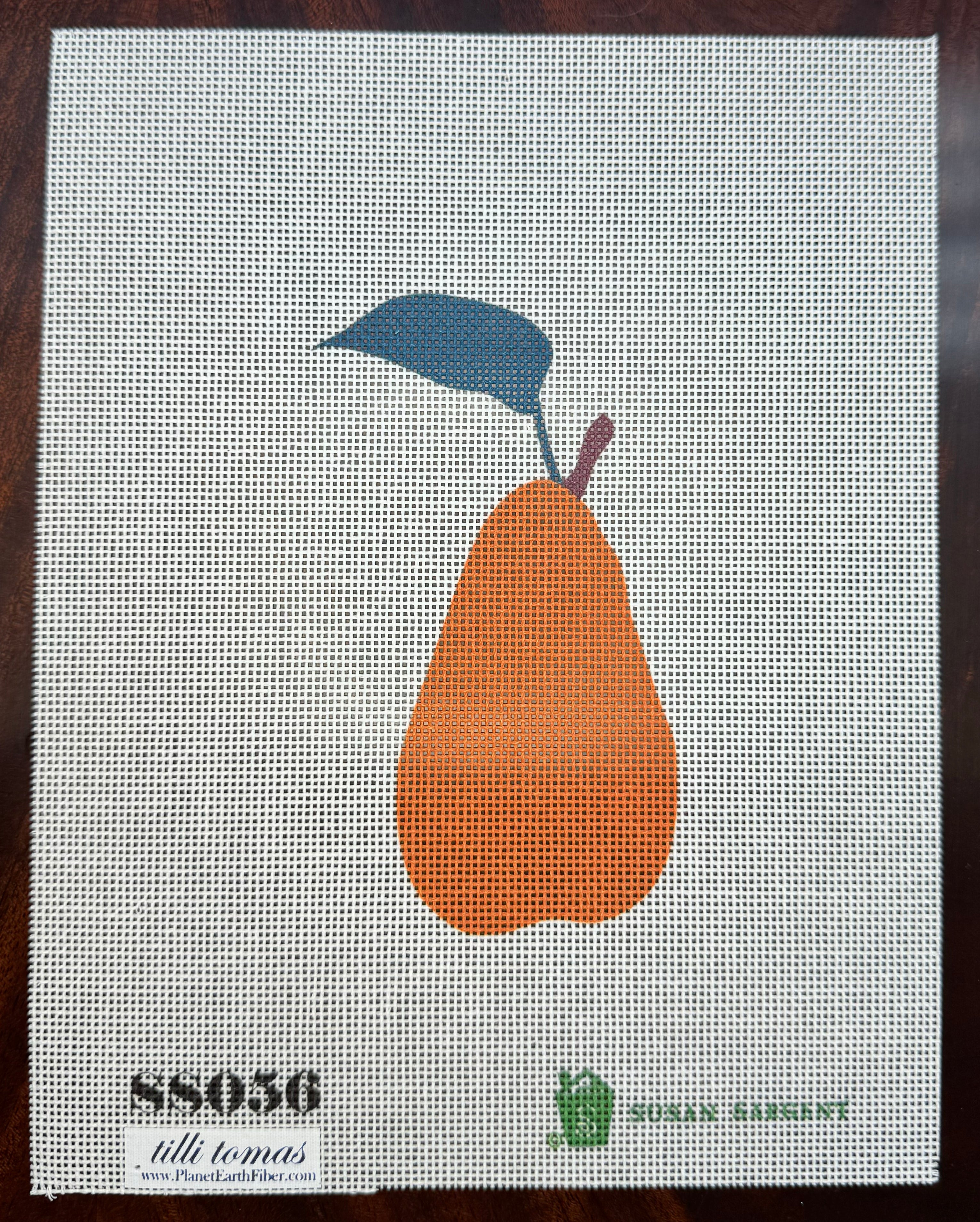 SS056 - Pear - Orange