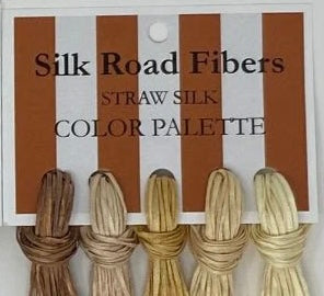 Silk Road Fibers Color Palette