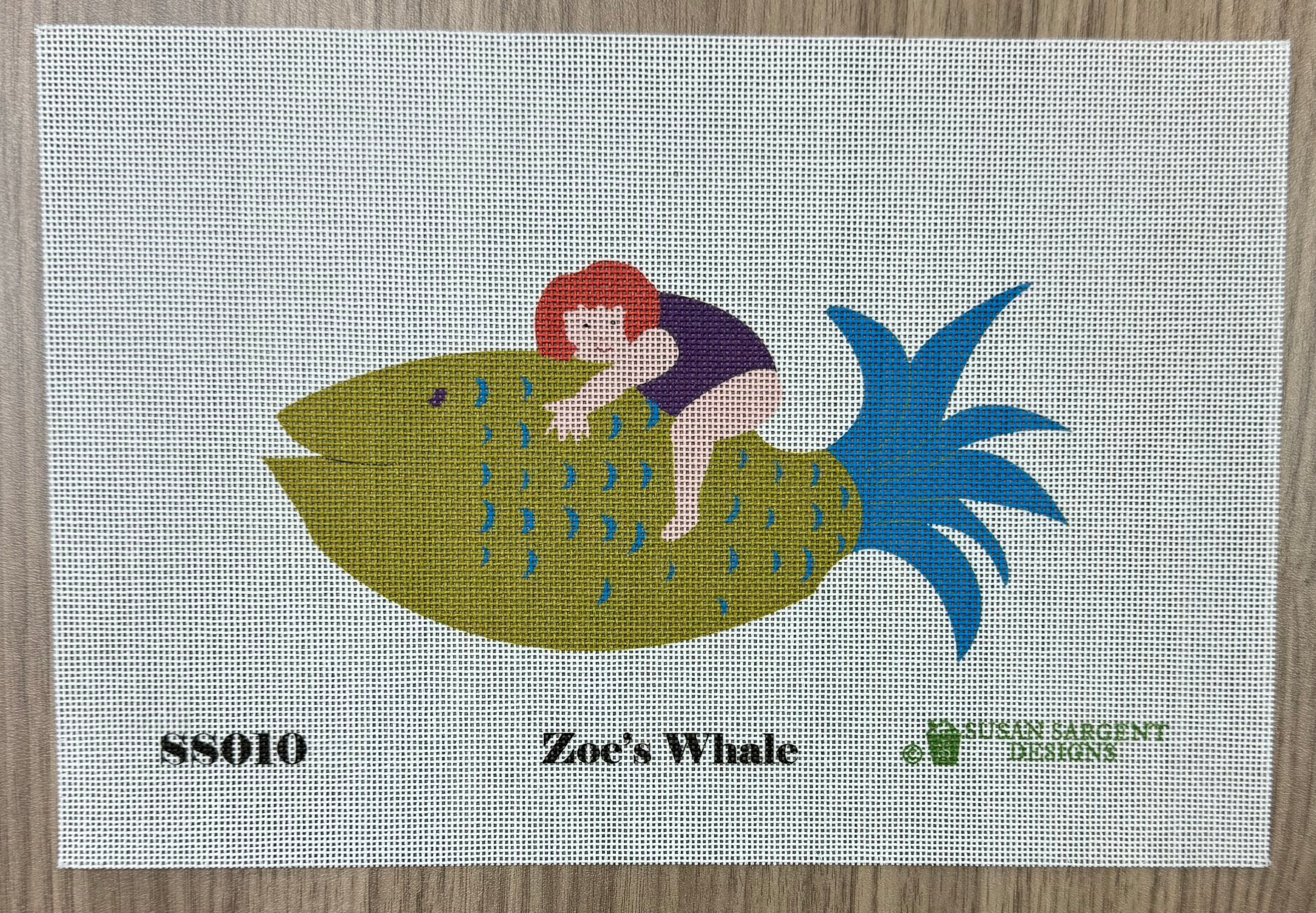 SS010 - Zoe's Whale