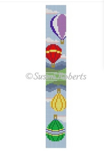 2299 - Hot Air Balloons, Key Fob