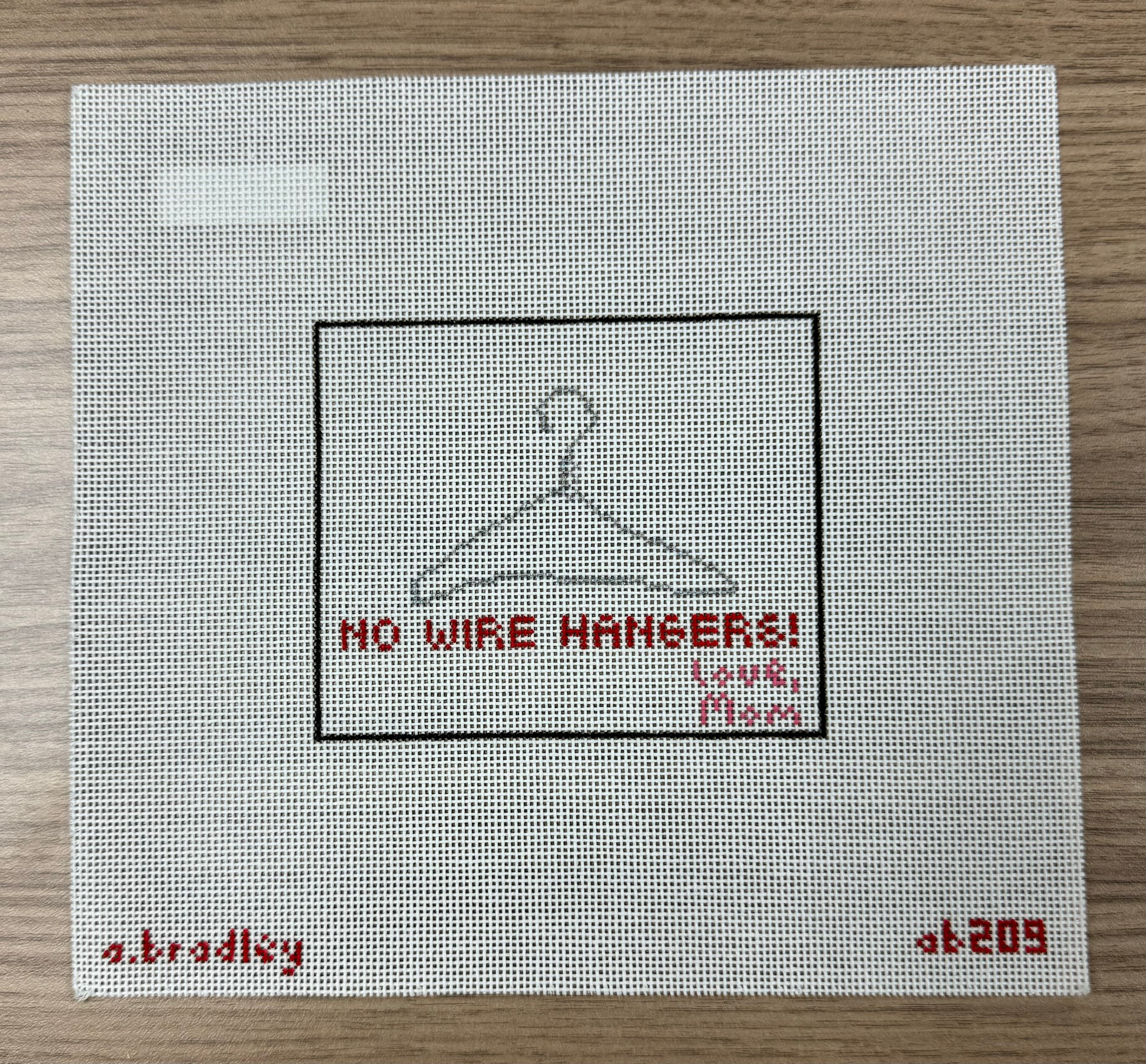 AB209 - No Wire Hangers