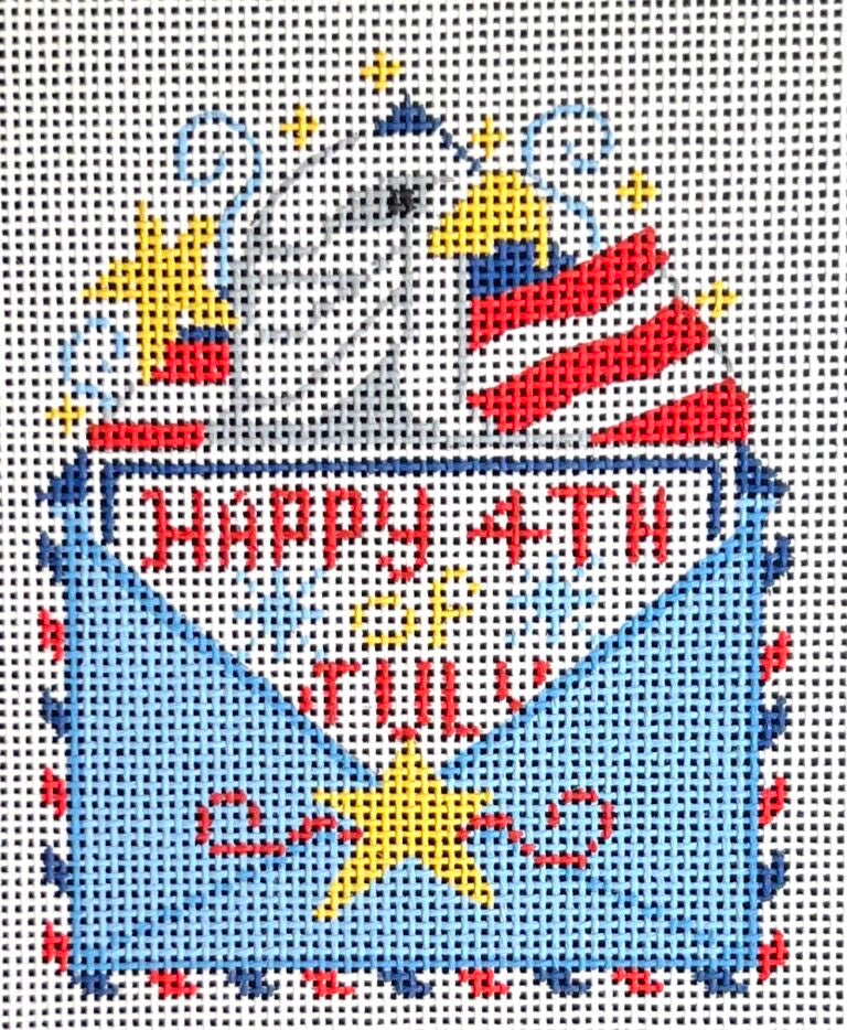 CH-1322 - Happy 4th of July Letter