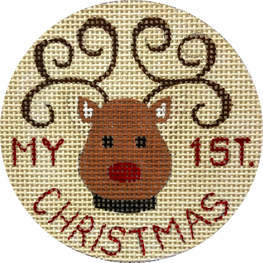 AP X383 - Baby’s First Christmas Reindeer