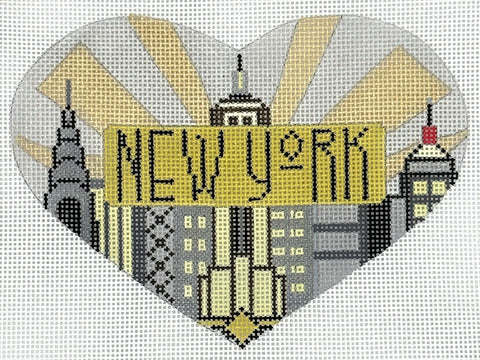 110 - New York Art Deco Heart