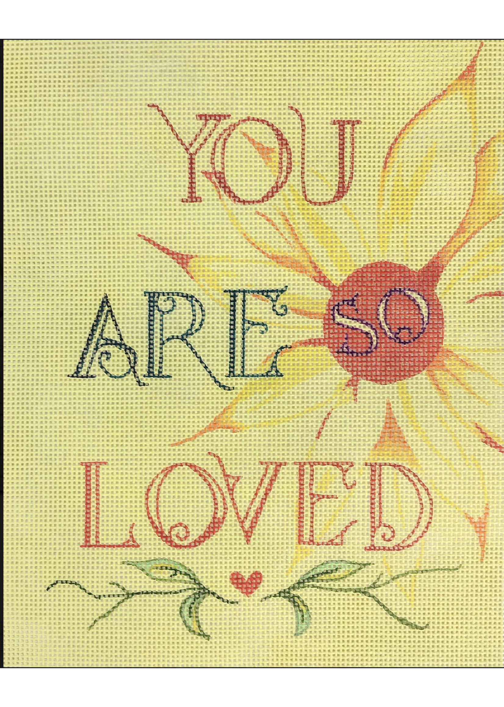 DI2-13 - You are So Loved - 13 Count