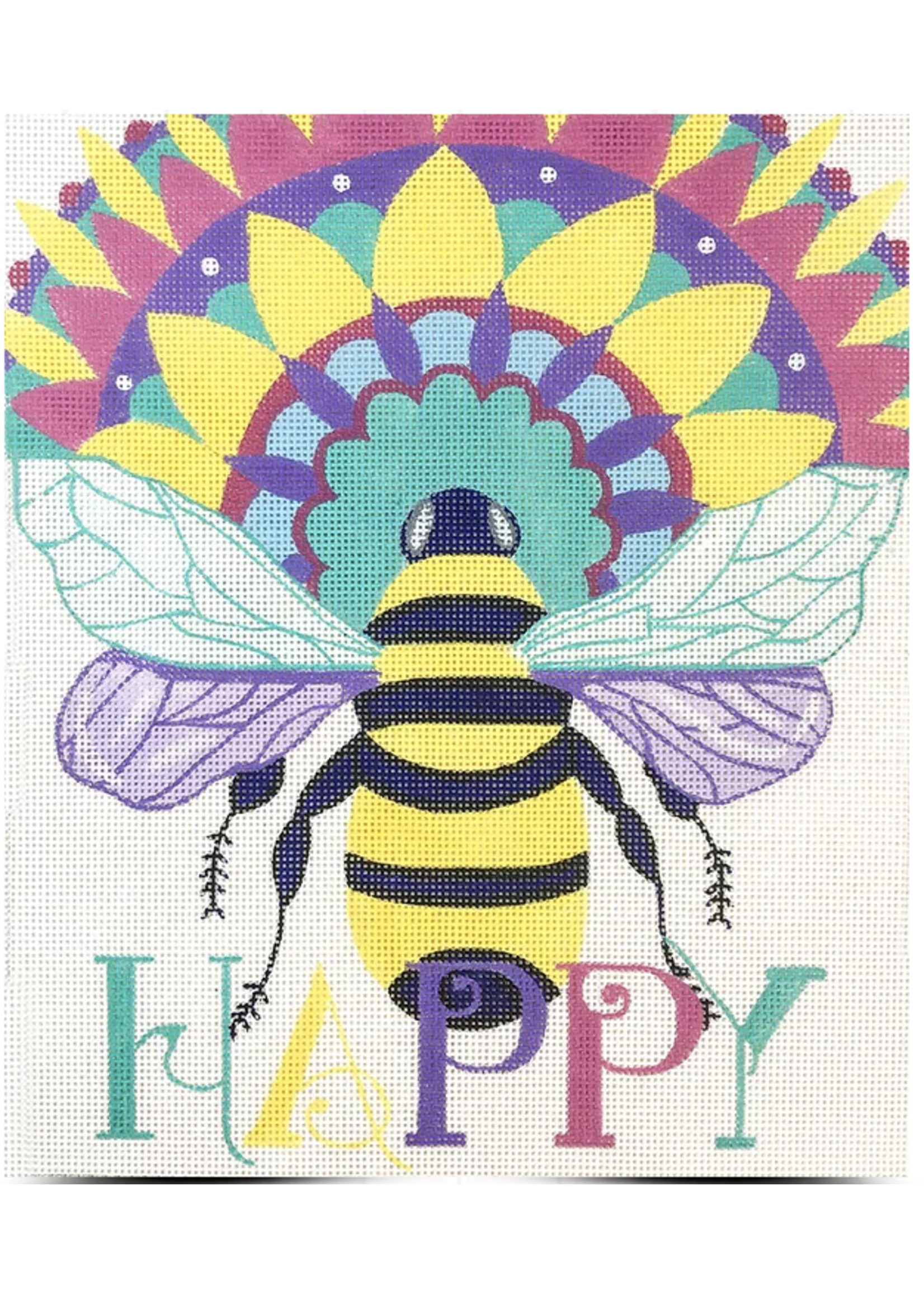 DI6-13 - Bee Happy - 13 Count