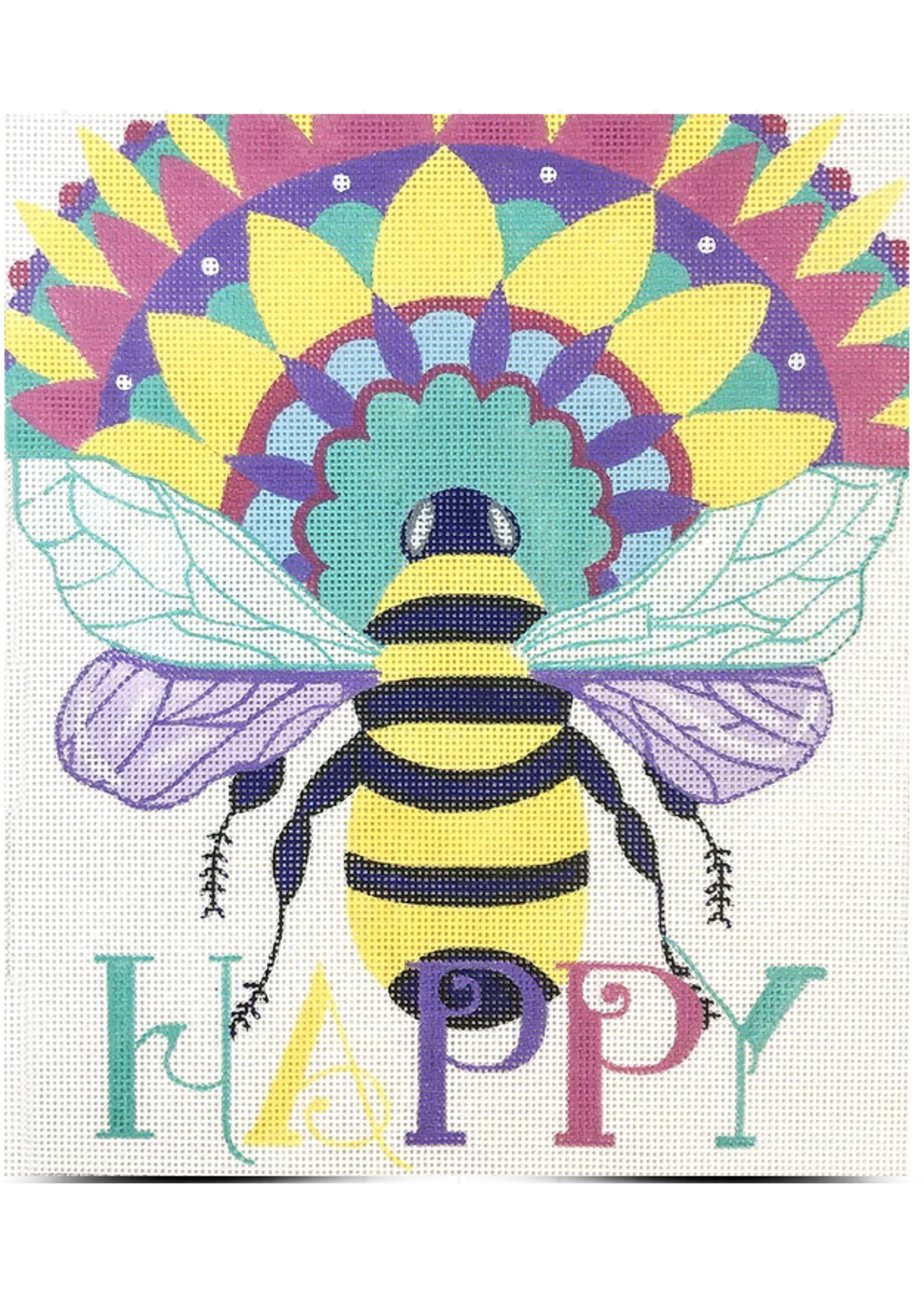 DI6-18 - Bee Happy - 18 Count