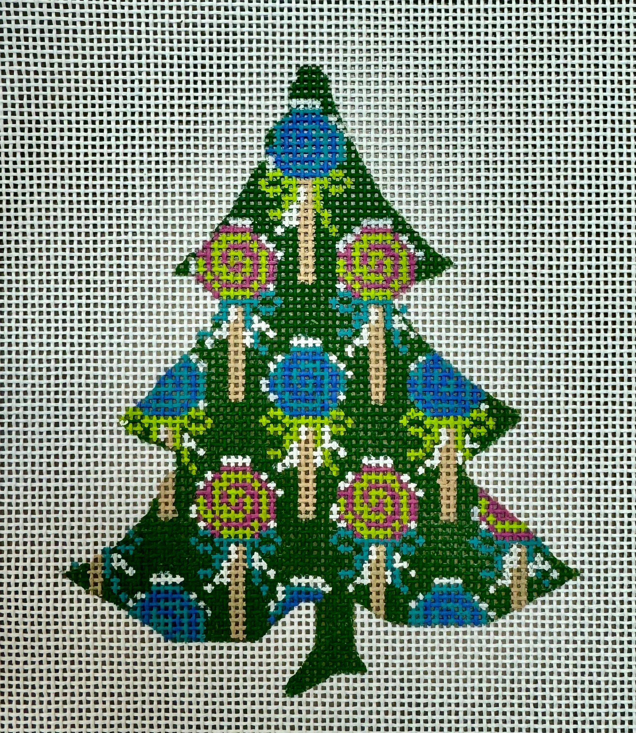 KCNT011-18 Tutti Fruity Lollipop Tree and Stitch Guide