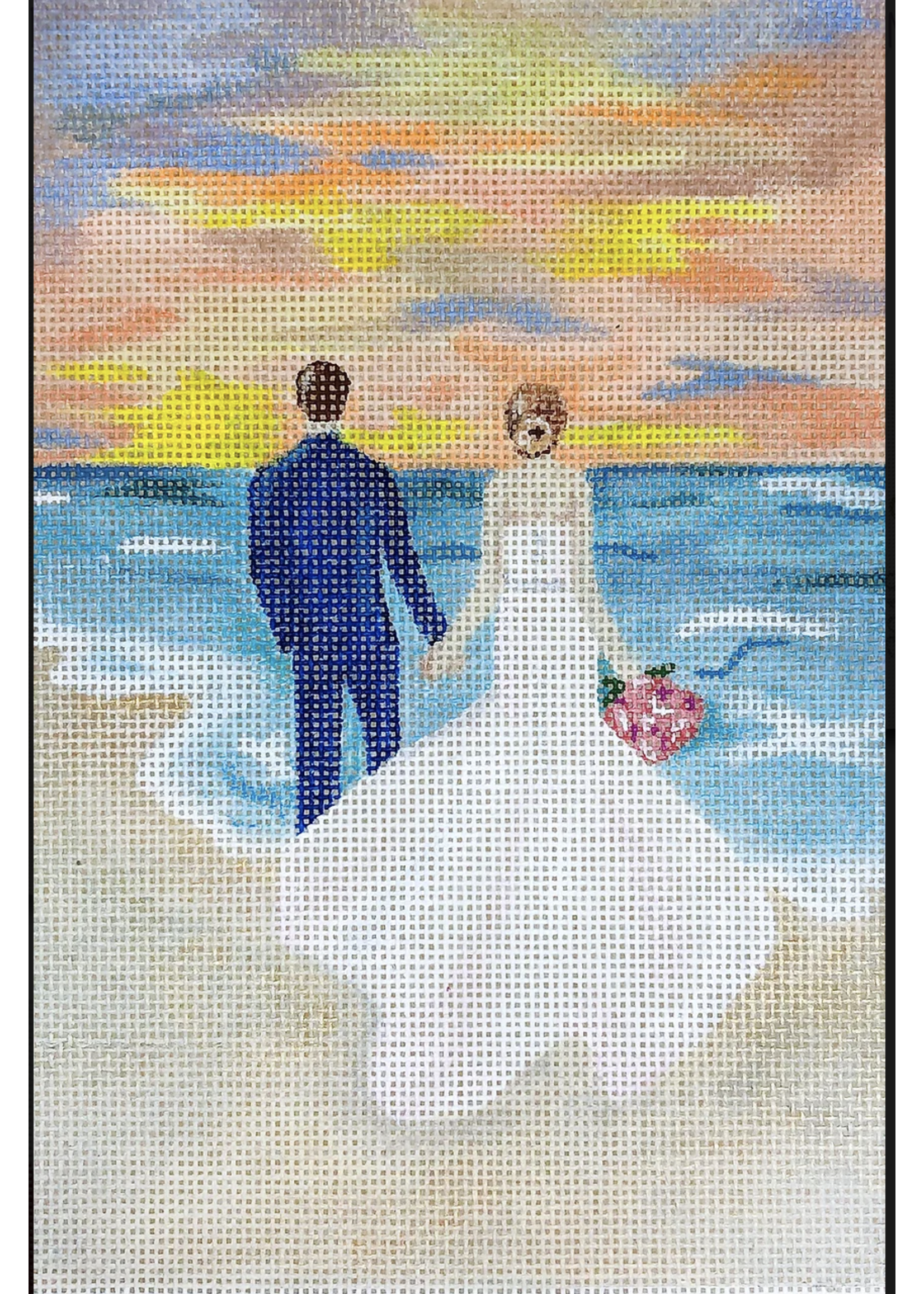 MB6 - Sunset Beach Wedding