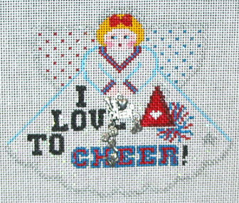 PP 996BY - Angel, I love to Cheer