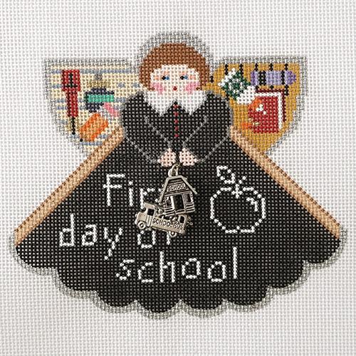 PP 996DL - Angel, First Day of School