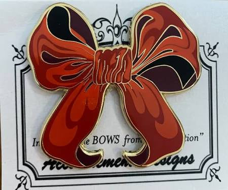 Enamel Bow Needle Minder