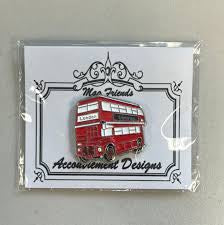 London Bus Needle Minder