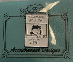 Lucy Psychiatric Help Needle Minder