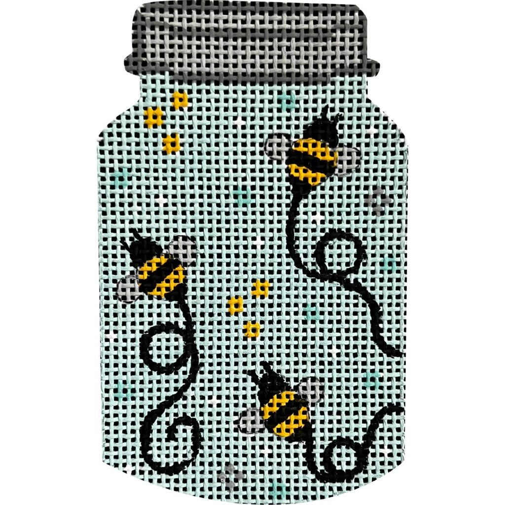 AP X605 - Bee’s In Mason Jar