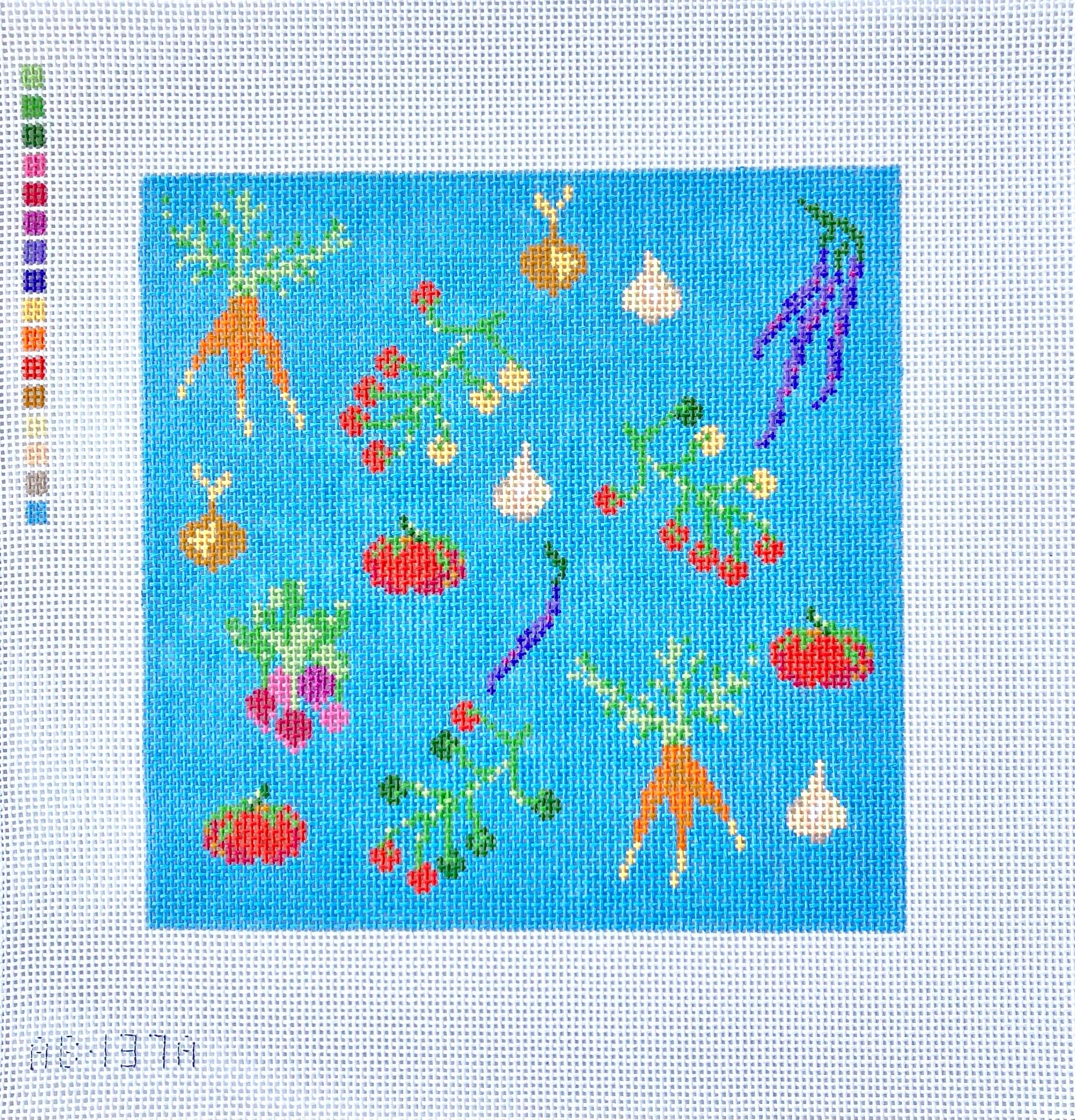 AB-137A - In the Garden Pillow