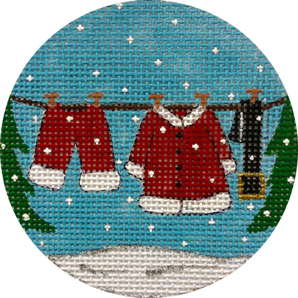 AP X388 - Santa Claus Clothesline