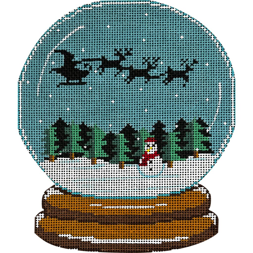 AP 4434 - Night Before Christmas Snowglobe