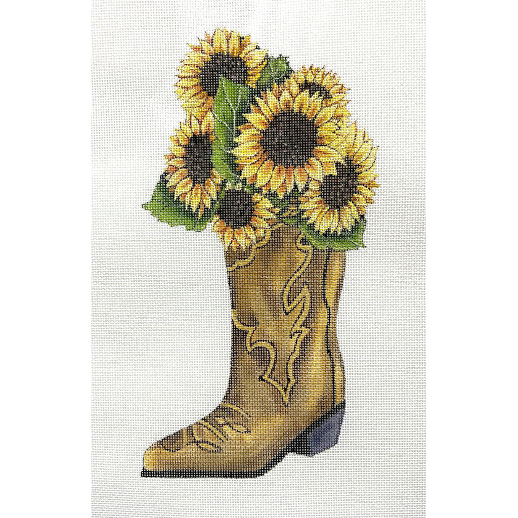 AP 4482 - Sunflower in Cowboy Boots