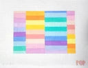 POP- Sunset Stripes Canvas
