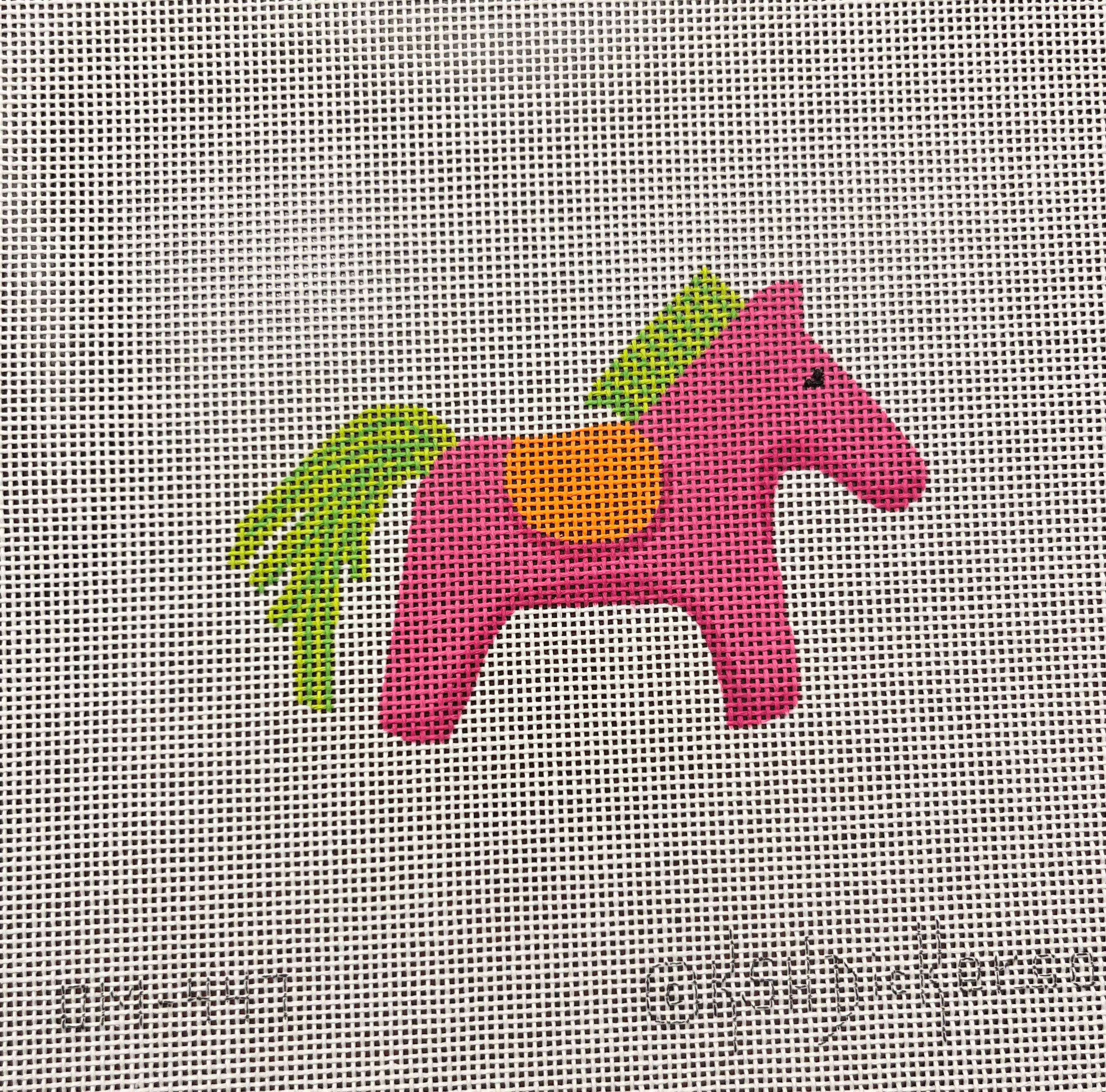 OM-447 - Pink Small Horse