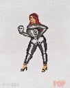 POP- Skeleton Woman Canvas