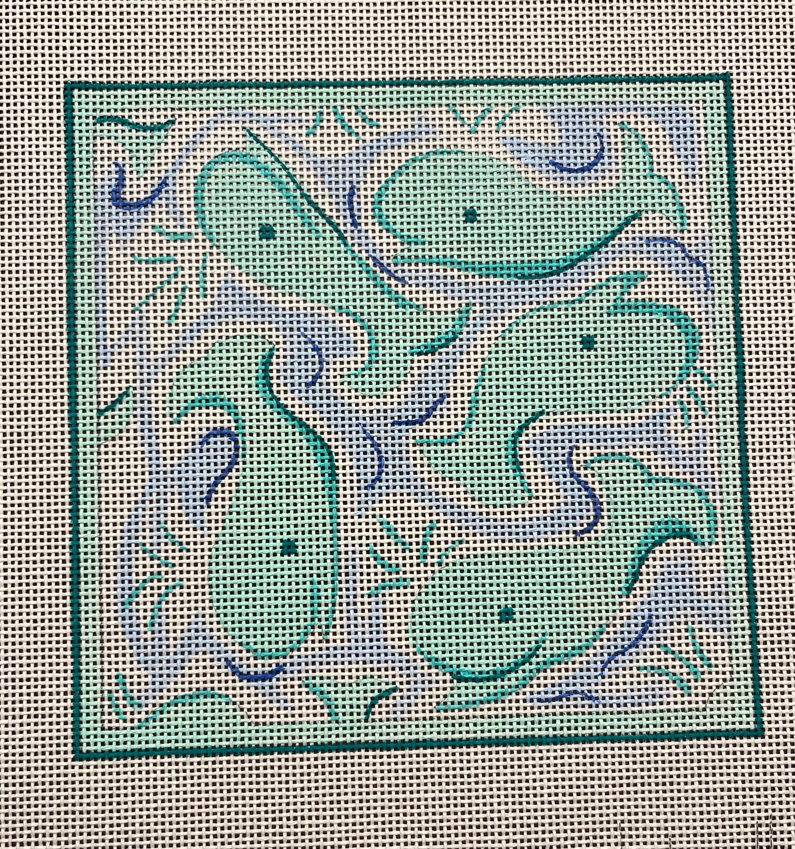 ALL13-08 - Whales - Turquoise/Blue (Retiring)