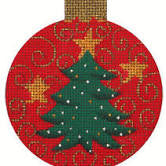 4335 - Christmas Tree with Ball Top