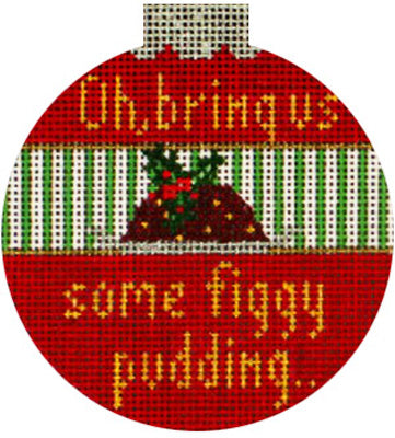 4347 - Figgy Pudding with Ball Top