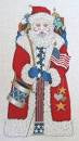 7041 - Patriotic Santa