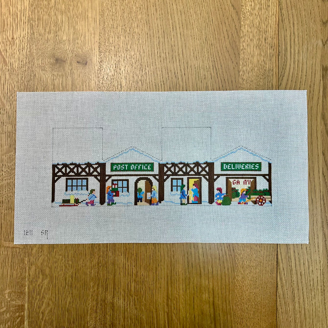 SR1211 - Santa's Village Post Office 3D Mini House